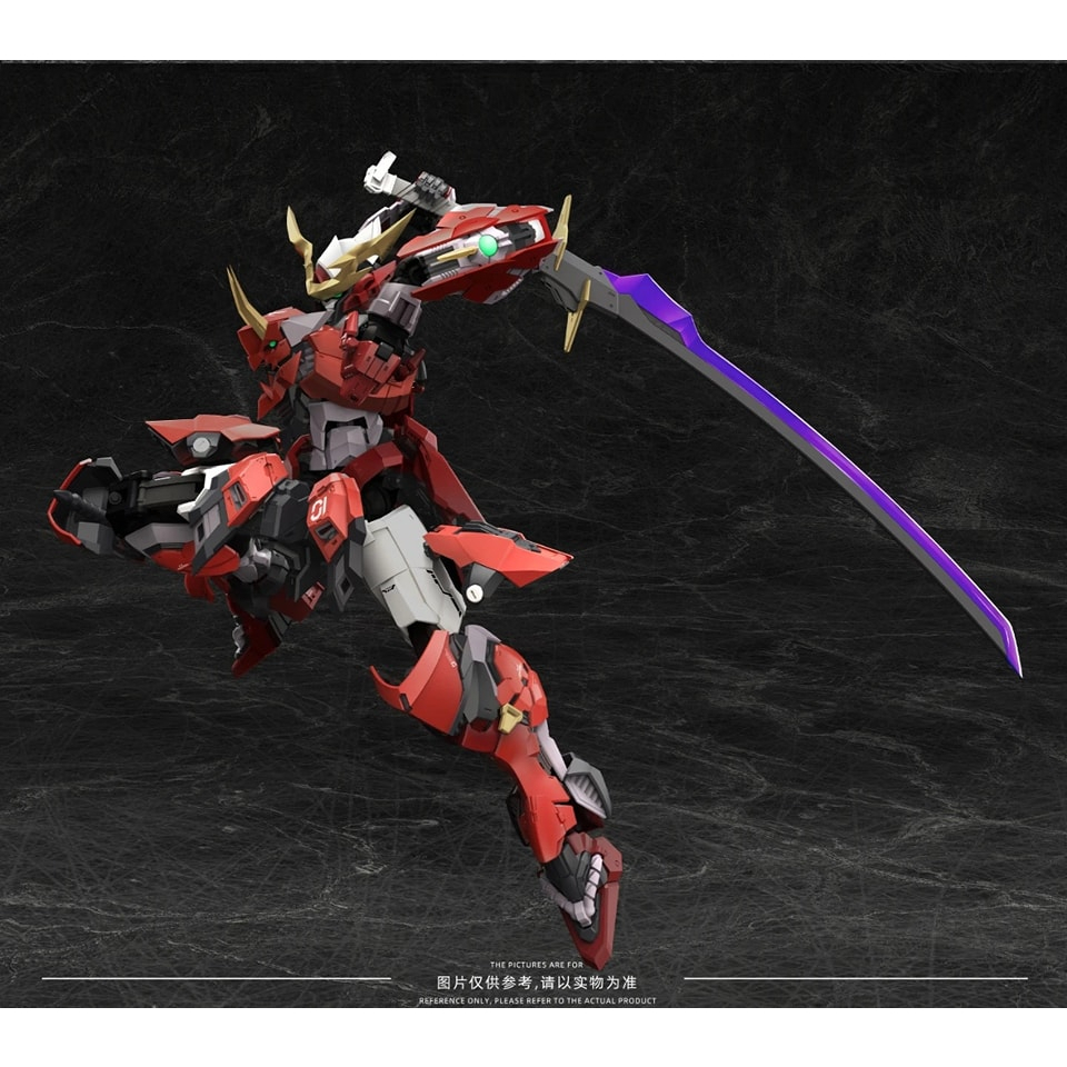 【値下げ交渉歓迎】AKAIMPKmini Special Edition RED SAYING ZONE × 33 INDUSTRY 一行千里シリーズ 赤兎馬 合金変形