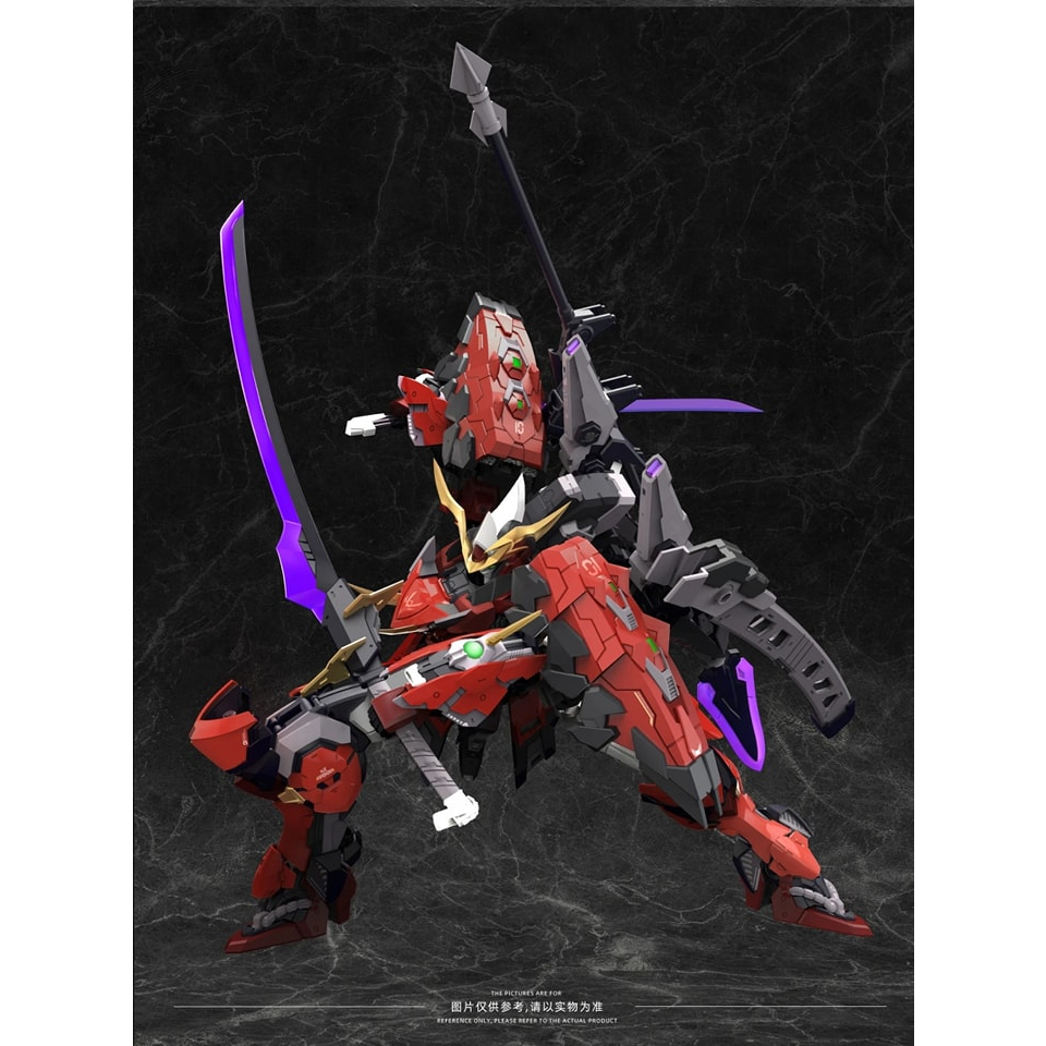 未開封♪　RED THUNDER GHOST　赤鬼　MonsterMind 🔥MING JIANG ZHUAN 铭匠传 RED GHOST KIYOMORI QING SHENG 赤鬼