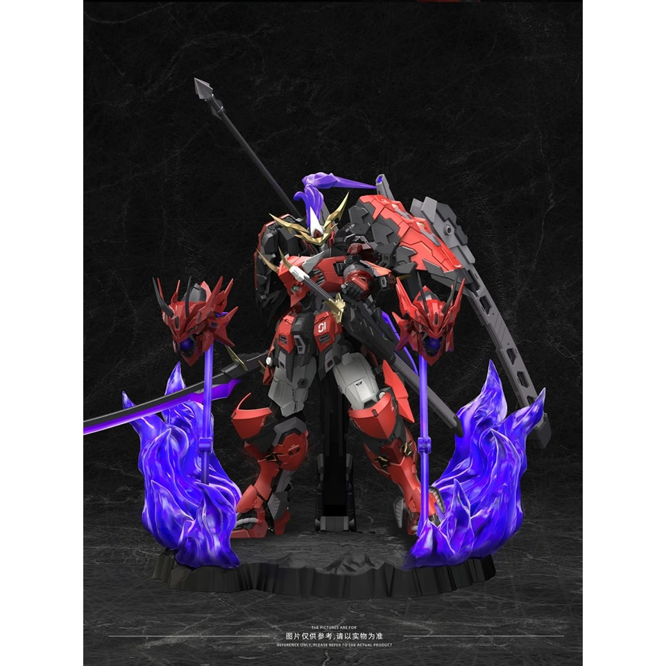 MING JIANG 1/100 RED GHOST KIYOMORI AKAI ONIWAKA – GundamToyShop