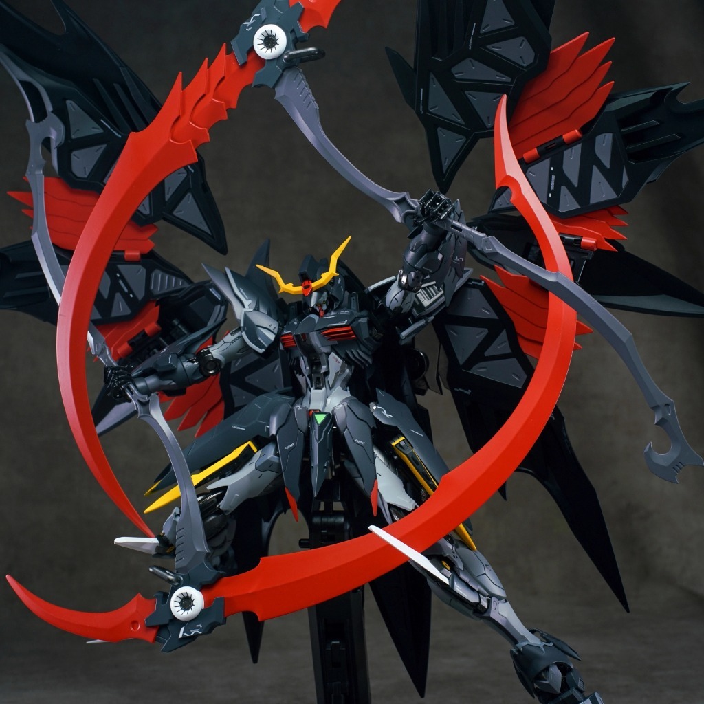 Li hua toys 1/72 H3ll's D3ath God GUNDAM DEATHSCYTHE METAL BUILD