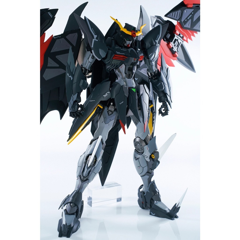 Li hua toys 1/72 H3ll's D3ath God GUNDAM DEATHSCYTHE METAL BUILD