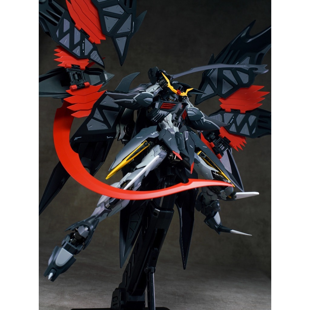 Li hua toys 1/72 H3ll's D3ath God GUNDAM DEATHSCYTHE METAL BUILD