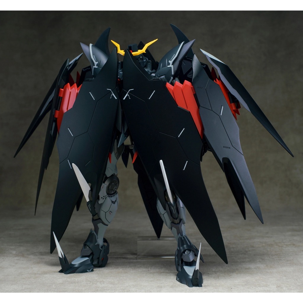 Li hua toys 1/72 H3ll's D3ath God GUNDAM DEATHSCYTHE METAL BUILD