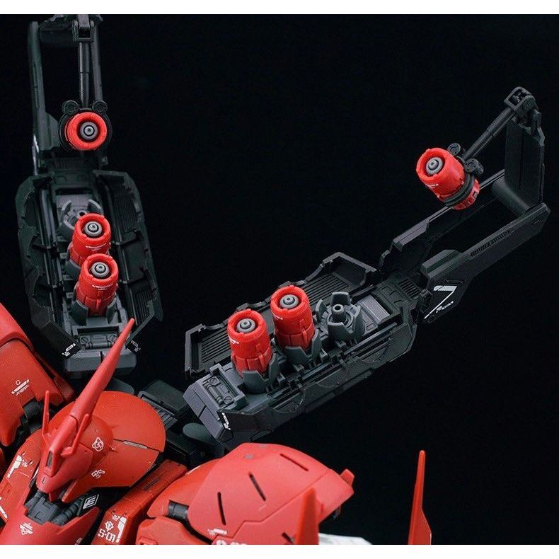 RG/HG Backpack Set (Metal Structure Style) for Sazabi Gundam 1/144