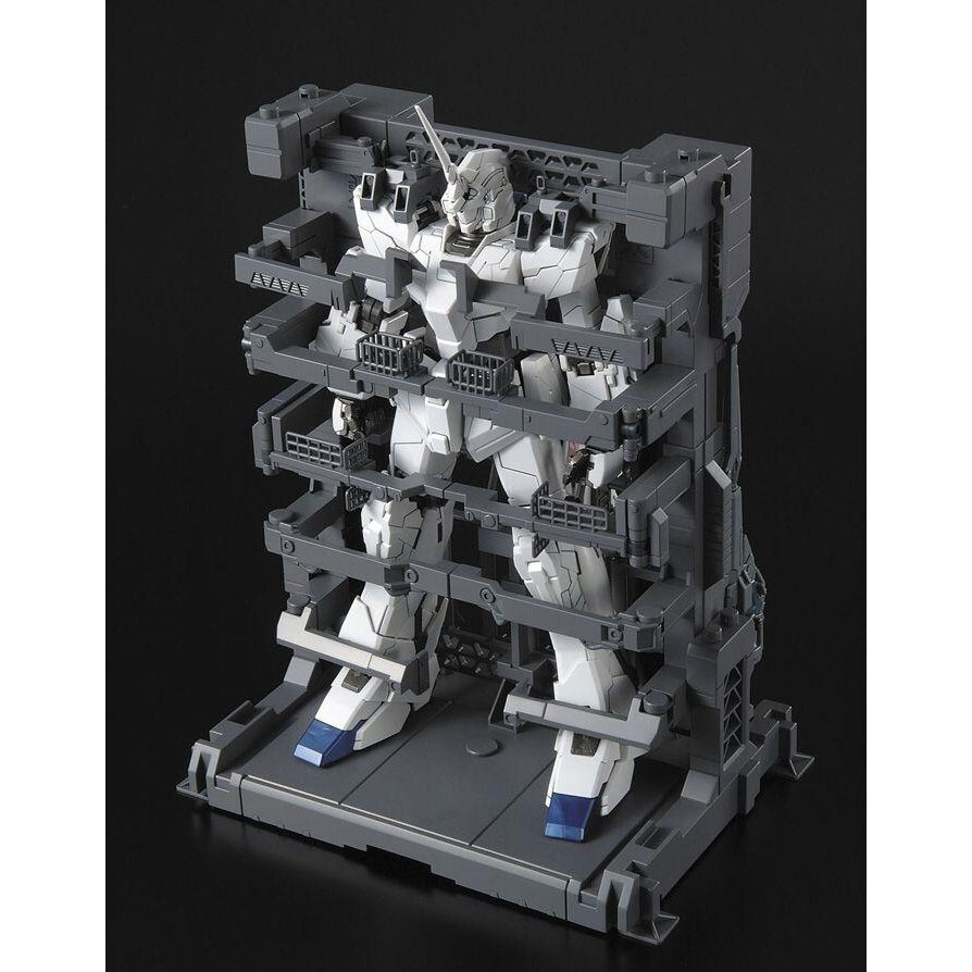 Unicorn Gundam HD Color + MS Cage MG 1/100 – GundamToyShop