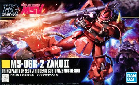 Bandai HGUC Johnny Ridden Custom Zaku II 1.0-1626x1000