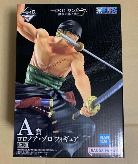 Ichiban-Kuji-One-Piece-Best-of-Buddy-Roronoa-Zoro-Prize-A-Figure-for-Sale