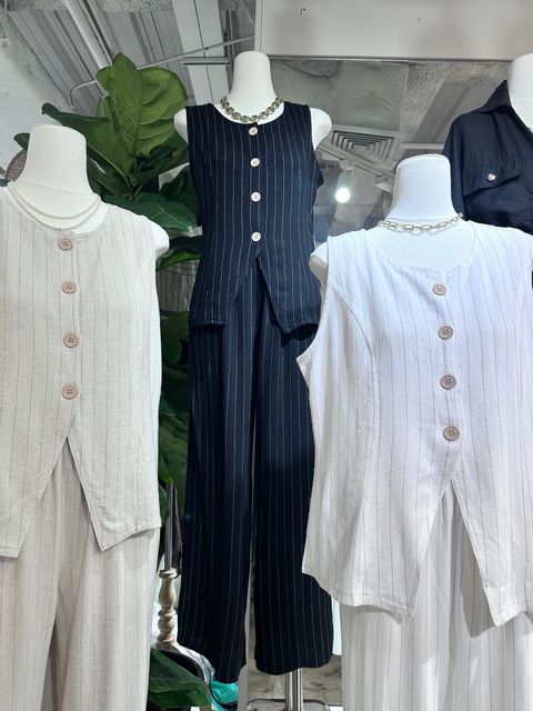 Sophie Linen Set – AL & RYL.CO