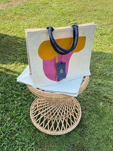 Saddle Tote Bag