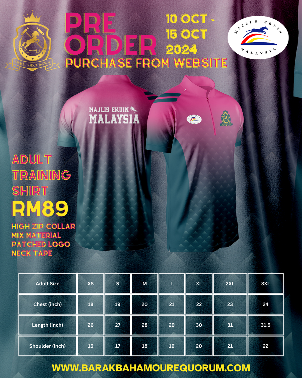 PRE - ORDER