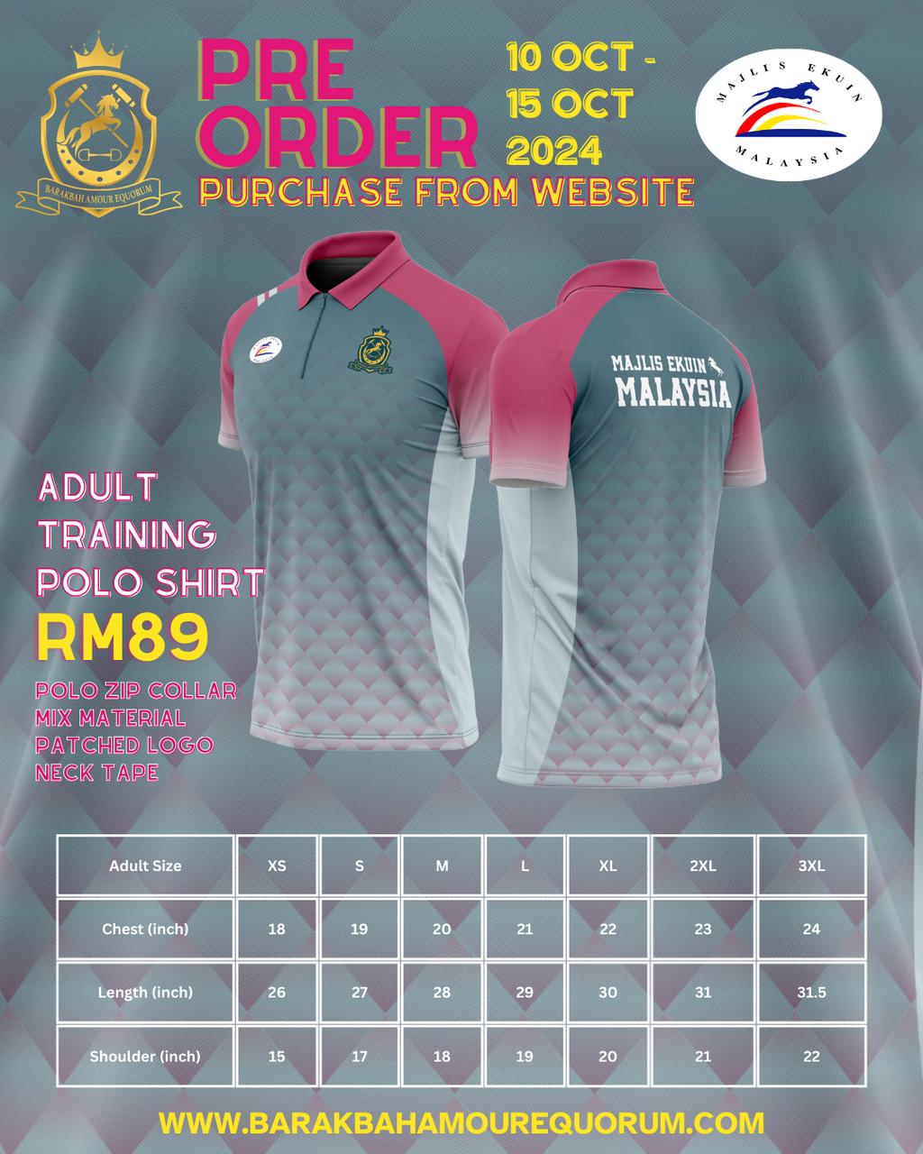 Adult Polo shirt