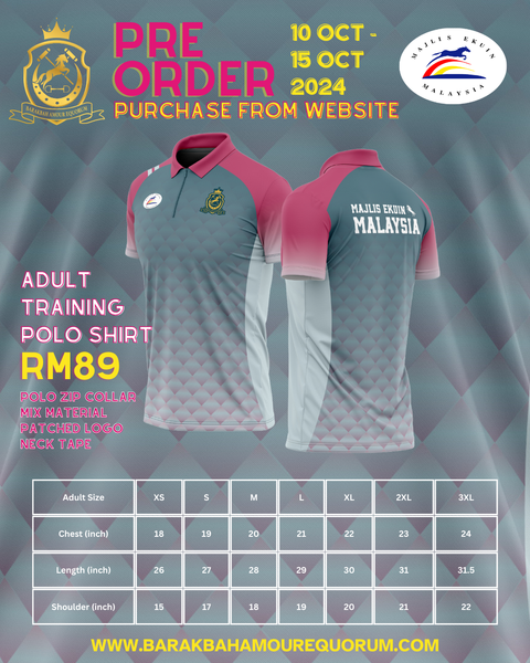Adult Polo shirt