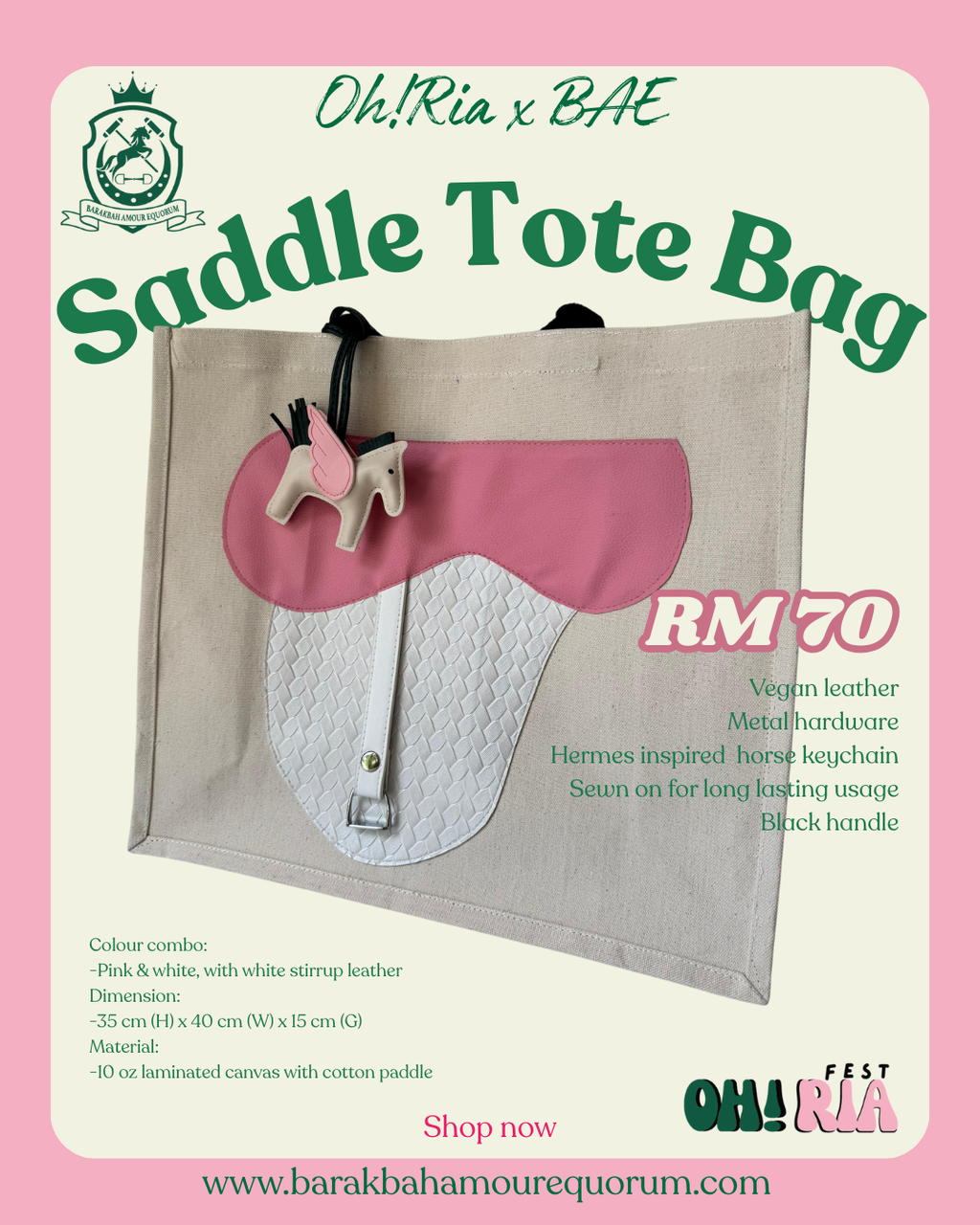 Copy of Copy of Oh!Ria x BAE