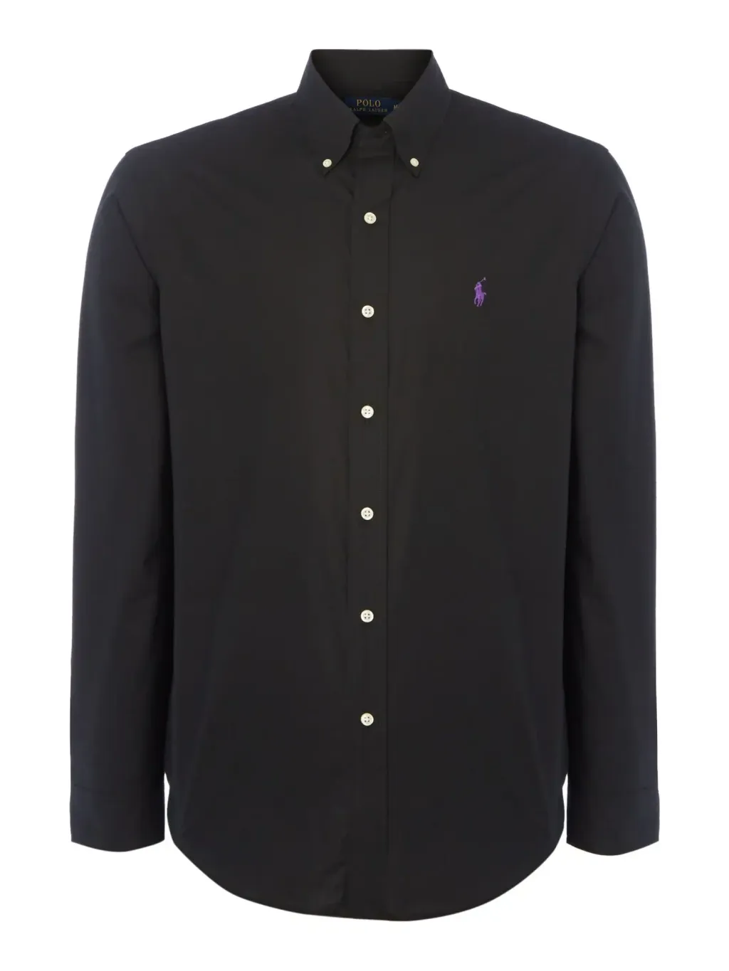 polo-ralph-lauren-black-plain-classic-fit-long-sleeve-button-down-shirt-product-0-490770342-normal