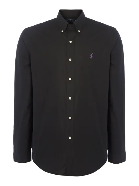polo-ralph-lauren-black-plain-classic-fit-long-sleeve-button-down-shirt-product-0-490770342-normal