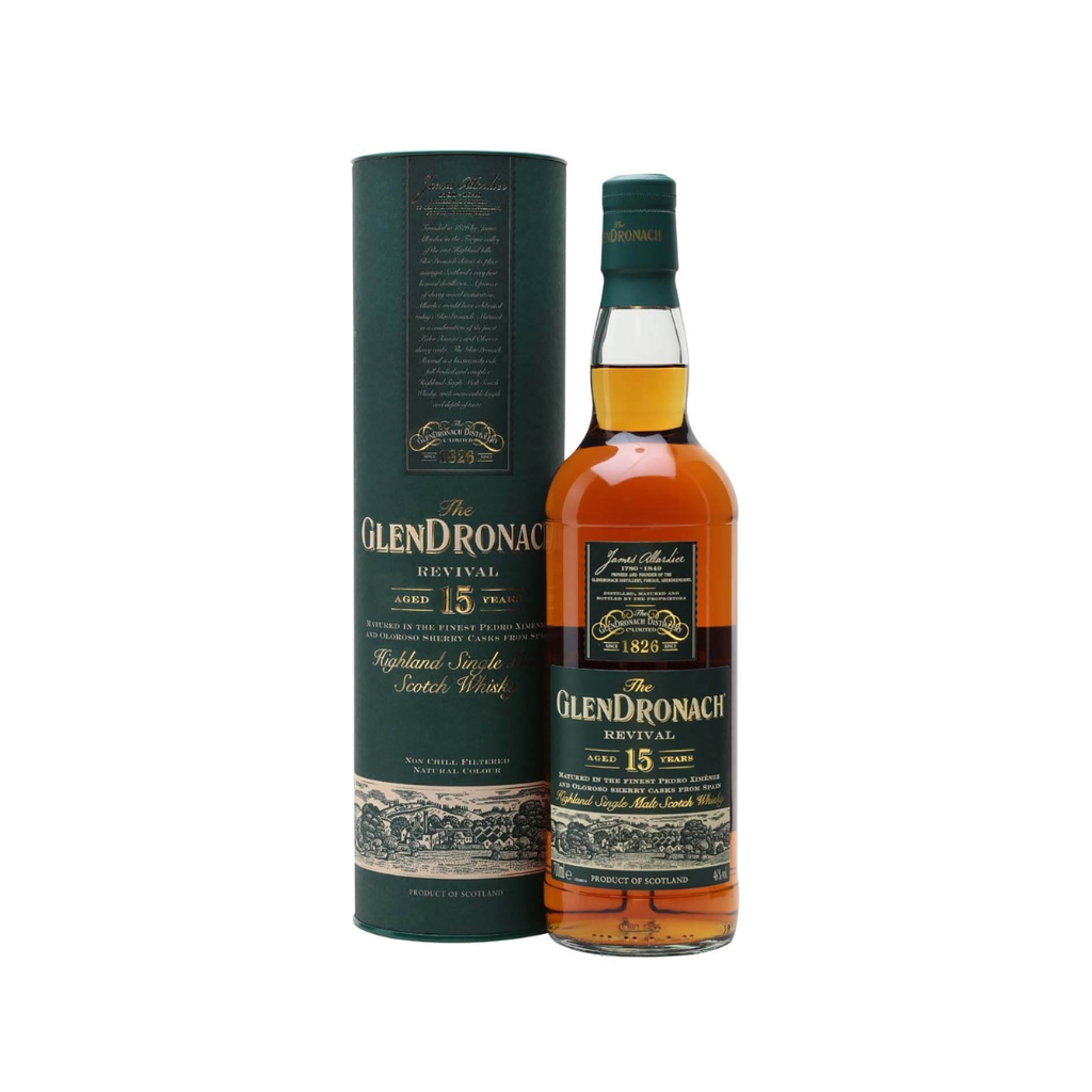 glen dronach 15
