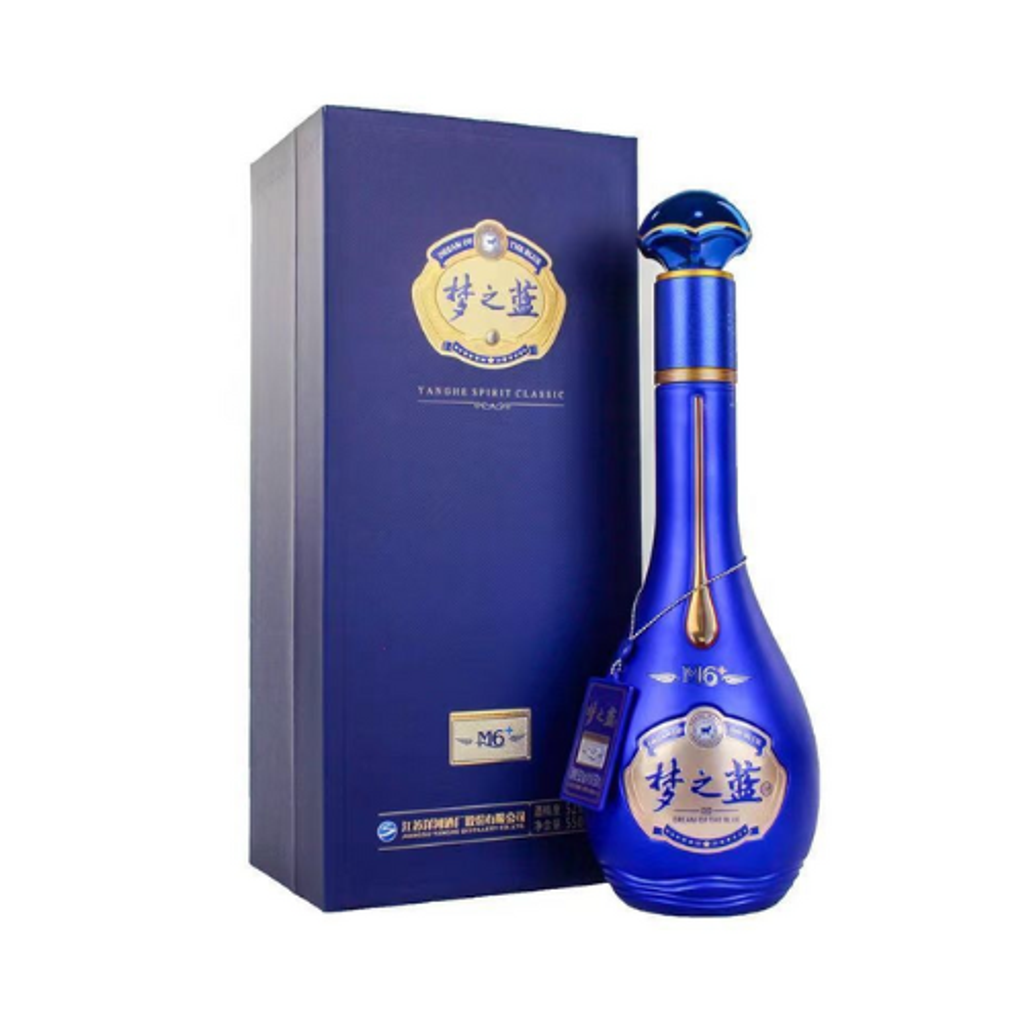 洋河梦之蓝M6+ 52度Yanghe Spirit Classic Meng Zhi Lan M6+ 52 洋河梦之蓝M6+ 52度Yanghe Spirit Classic Meng Zhi Lan M6+ 52