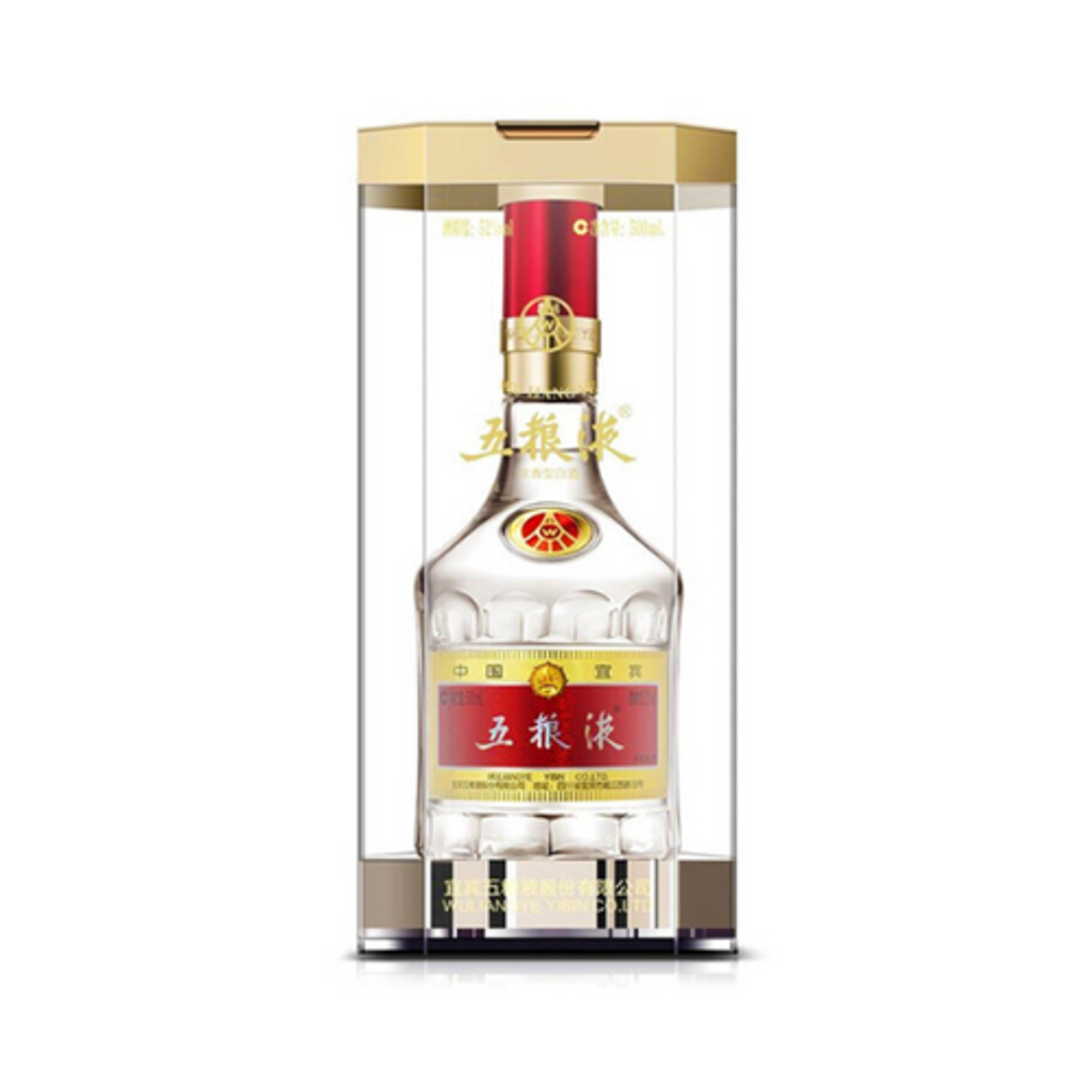 五粮液白酒52度Wu Liang Ye Chinese Baijiu 52% 500ml – The 五粮液白酒52度Wu Liang Ye Chinese Baijiu 52% 500ml – The