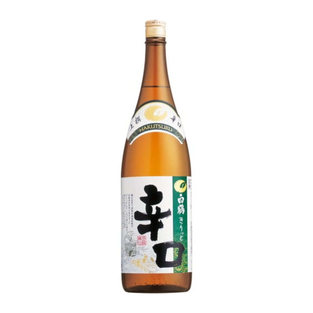 hakutsuru josen karakushi sake 