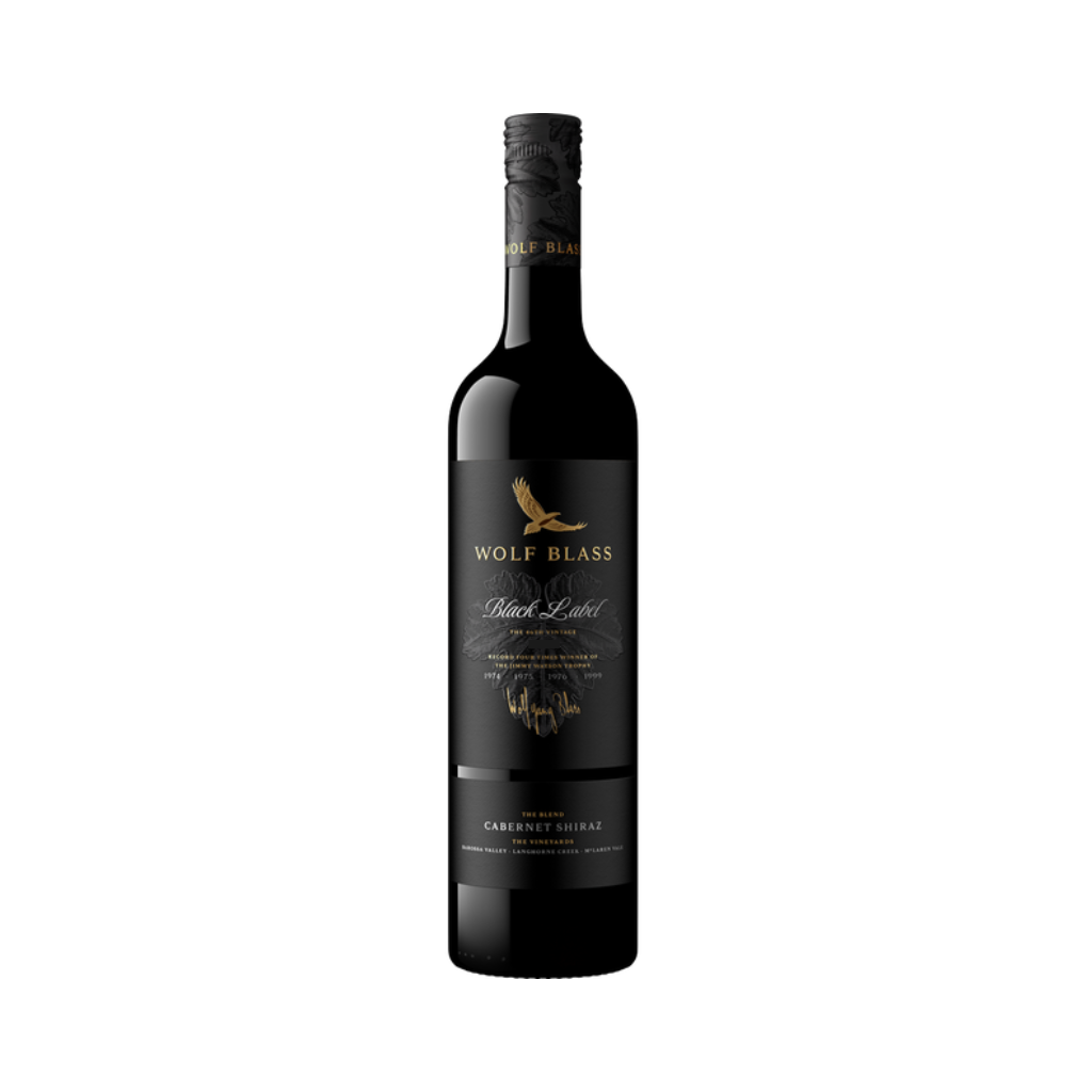 wolf blass black label cab shiraz malbec