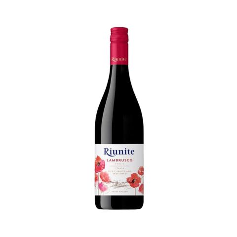 riunite lambrusco