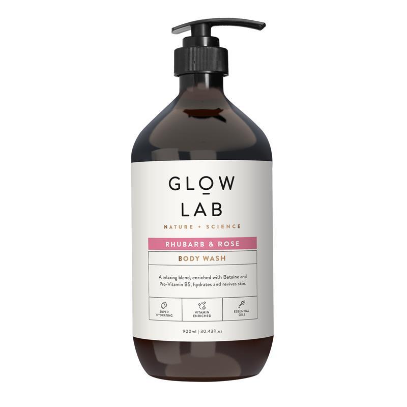 Glow_Lab_Body_Wash_Rhubarb_Rose_900ml