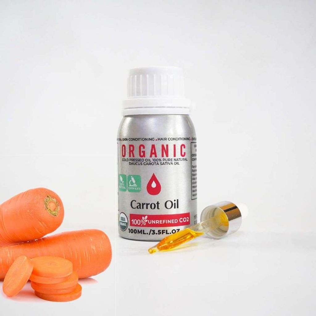 Carrot Oil 100ml-06