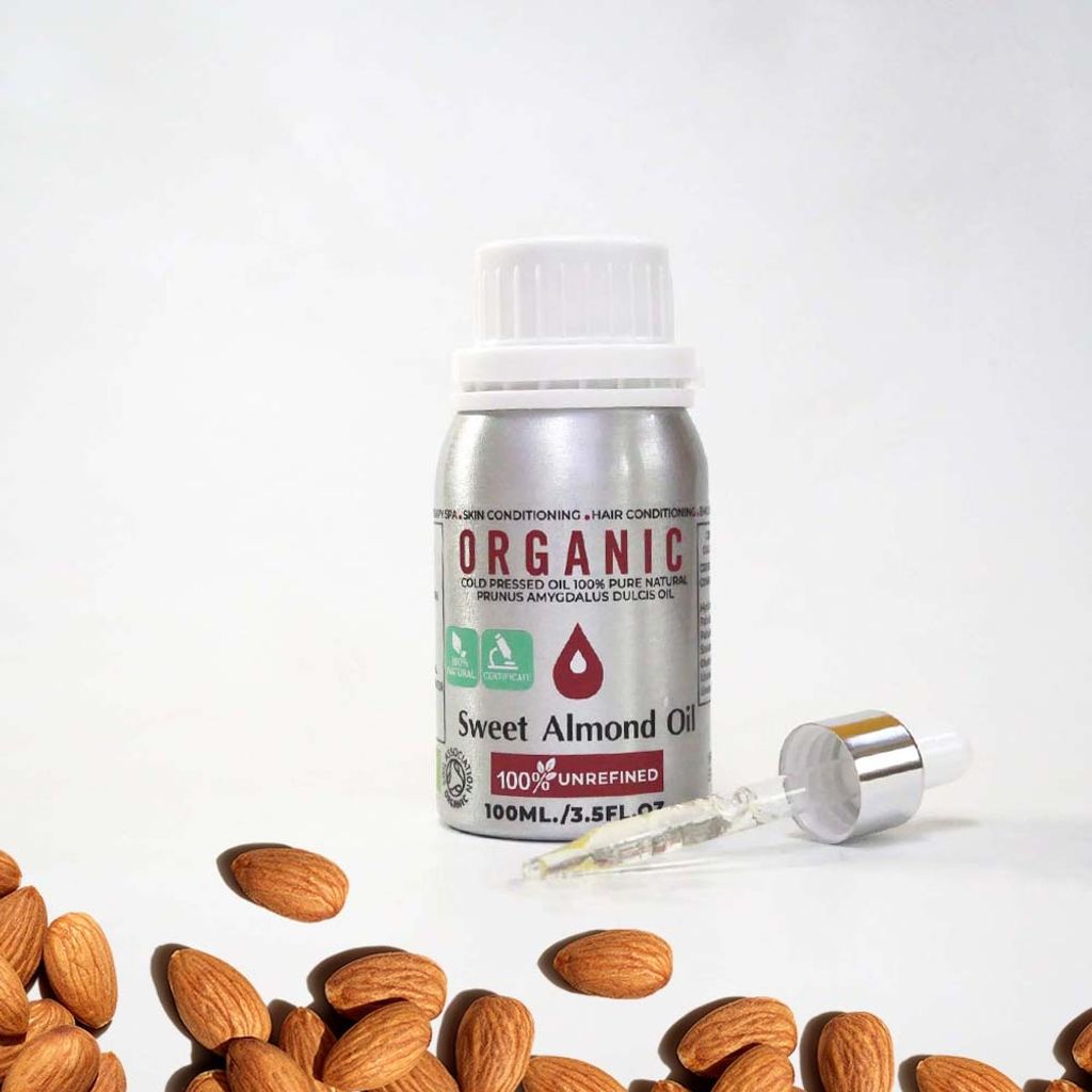 Sweet Almond Oil 100ml-06