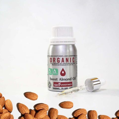 Sweet Almond Oil 100ml-06
