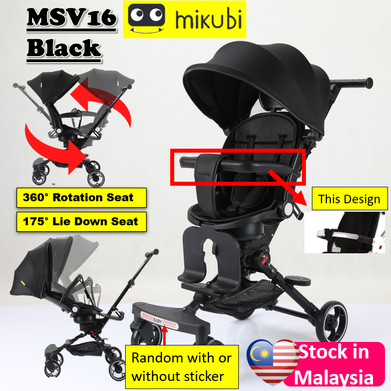 Mikubi - MSV16-Black