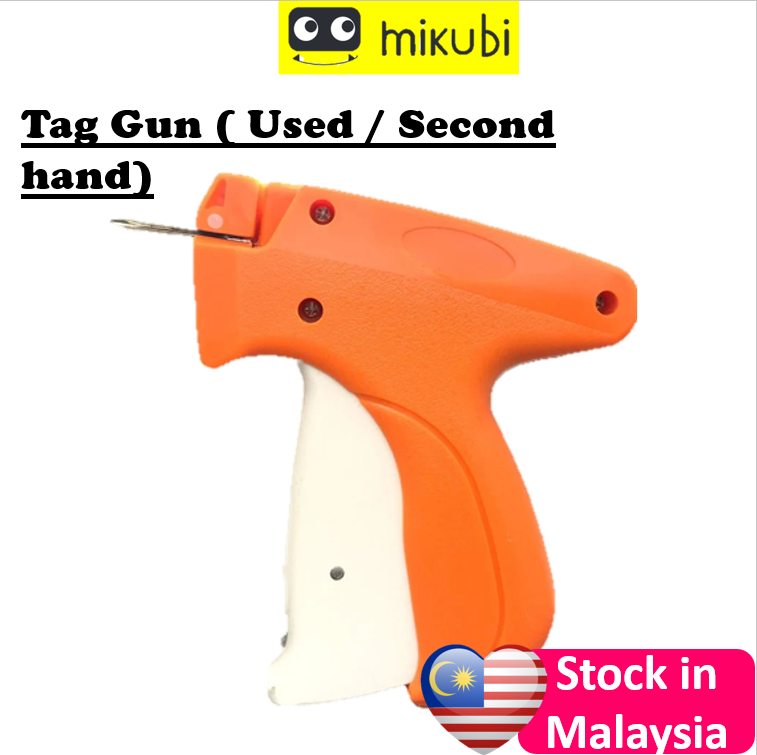 tag gun used