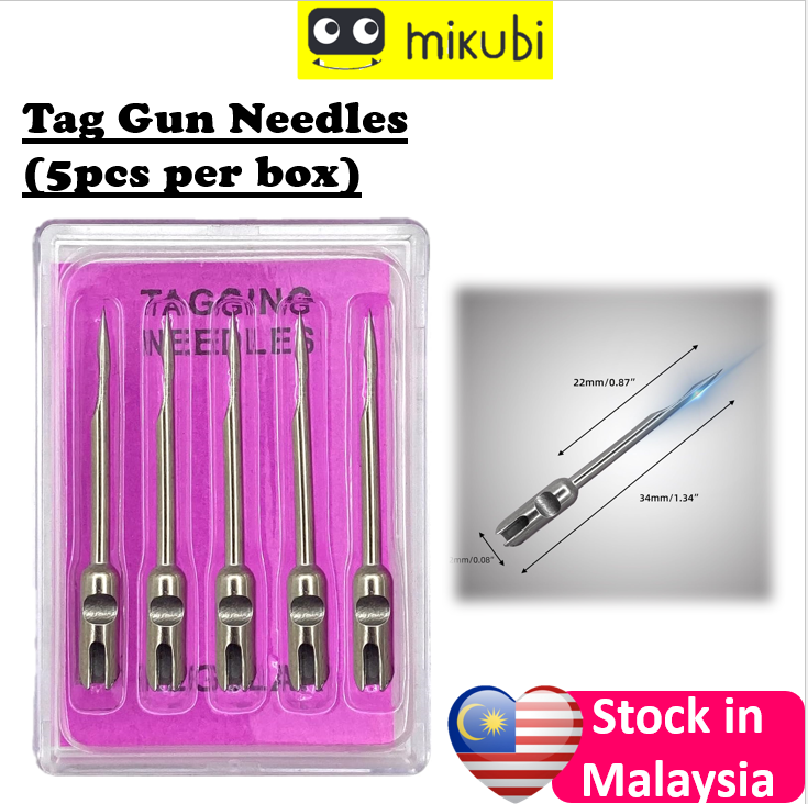 tag gun needle