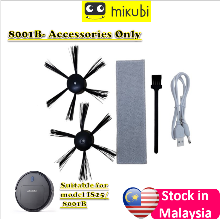8001B- Accessories
