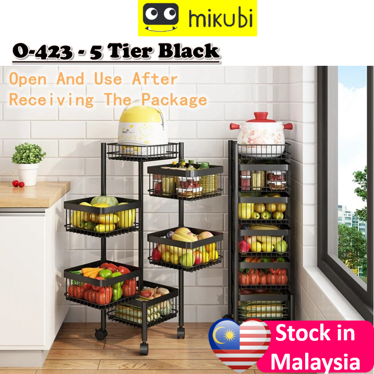 O-423- Tier Black