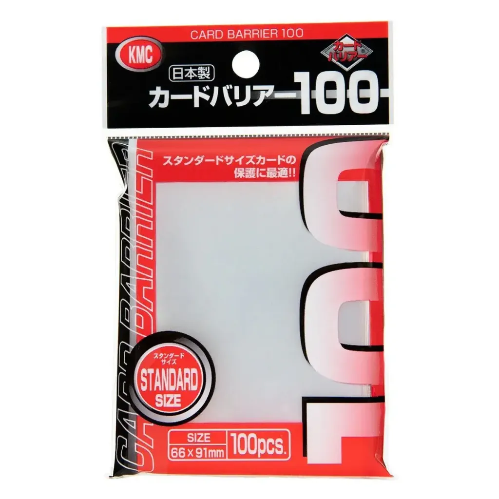 KMC Sleeve Perfect Fit - Standard Clear (New 2023)