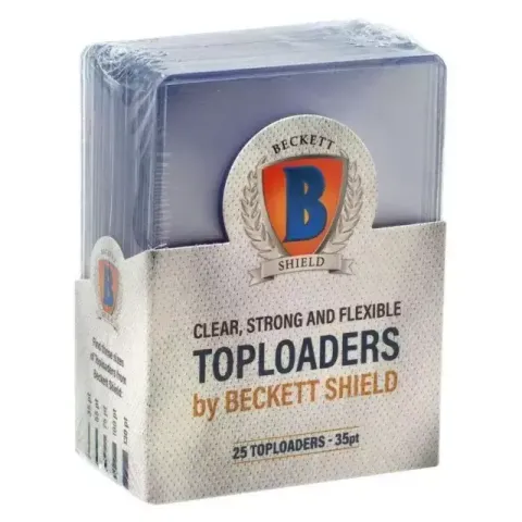Beckett Shield Toploader (25pcs) - 35pt