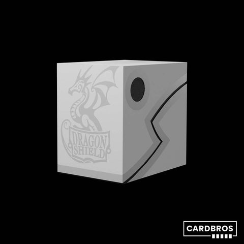Dragon Shield Double Shell Ashen White