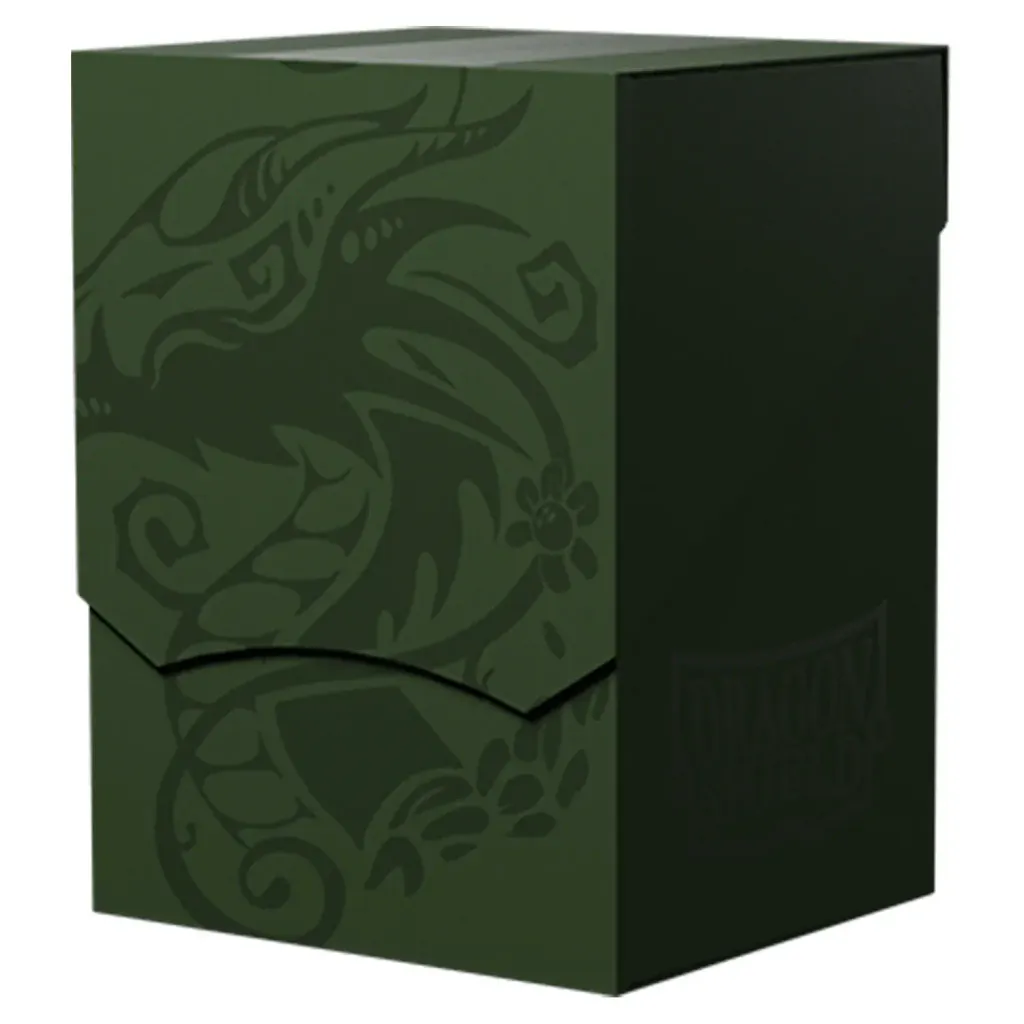 Dragon Shield Deck Box - Deck Shell - Forest Green
