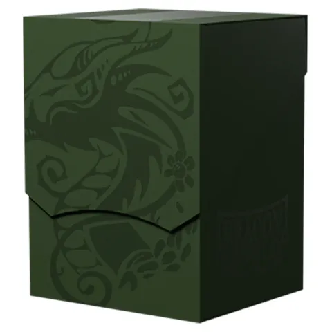 Dragon Shield Deck Box - Deck Shell - Forest Green
