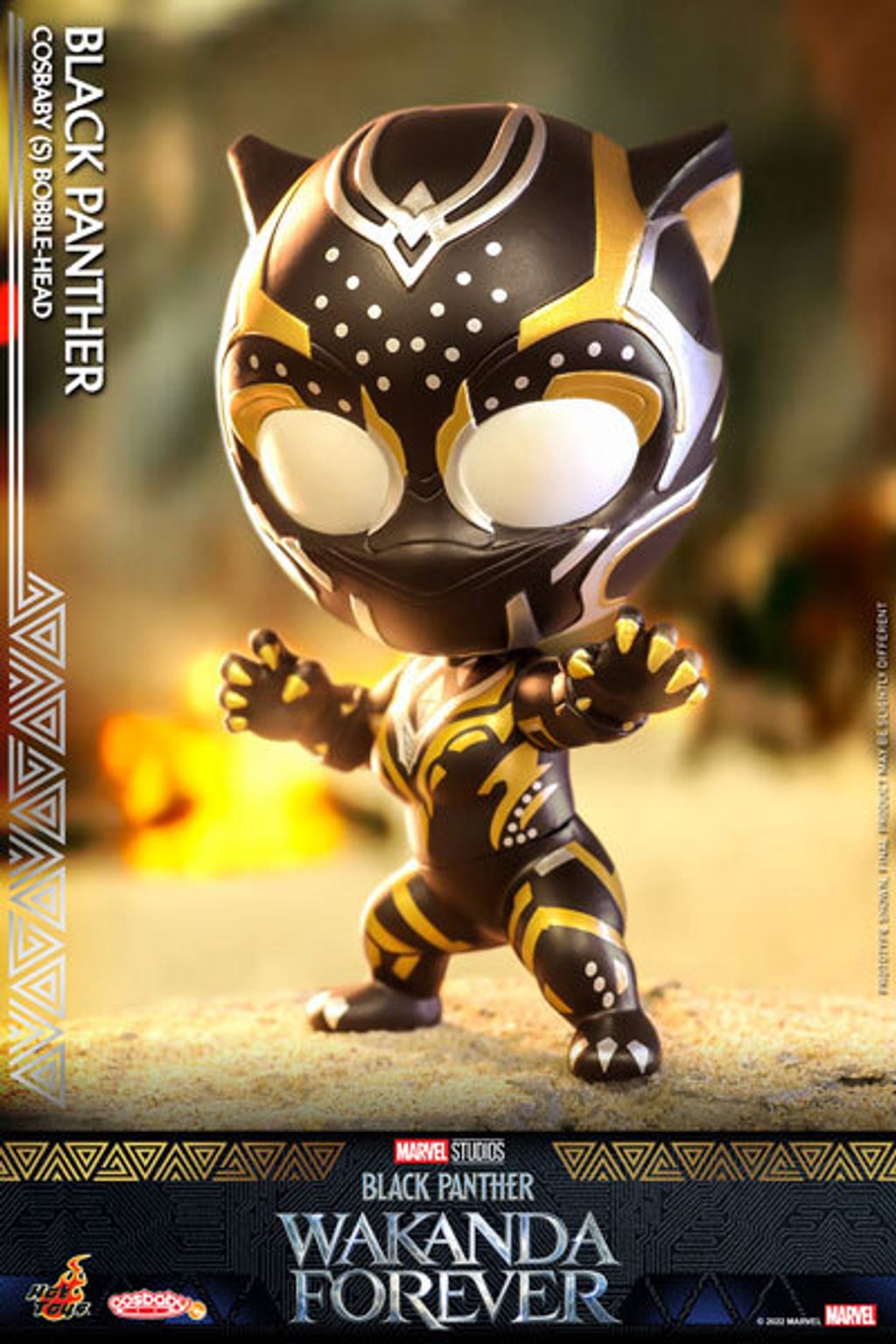 CosBaby Black Panther Wakanda Forever Size S Black Panther