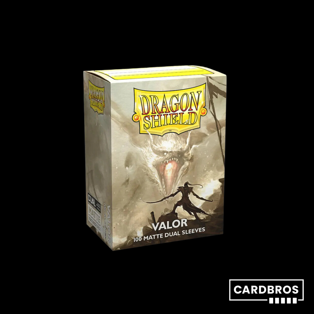 Dragon Shield Sleeve Dual Matte Standard Size 100pcs - Valor