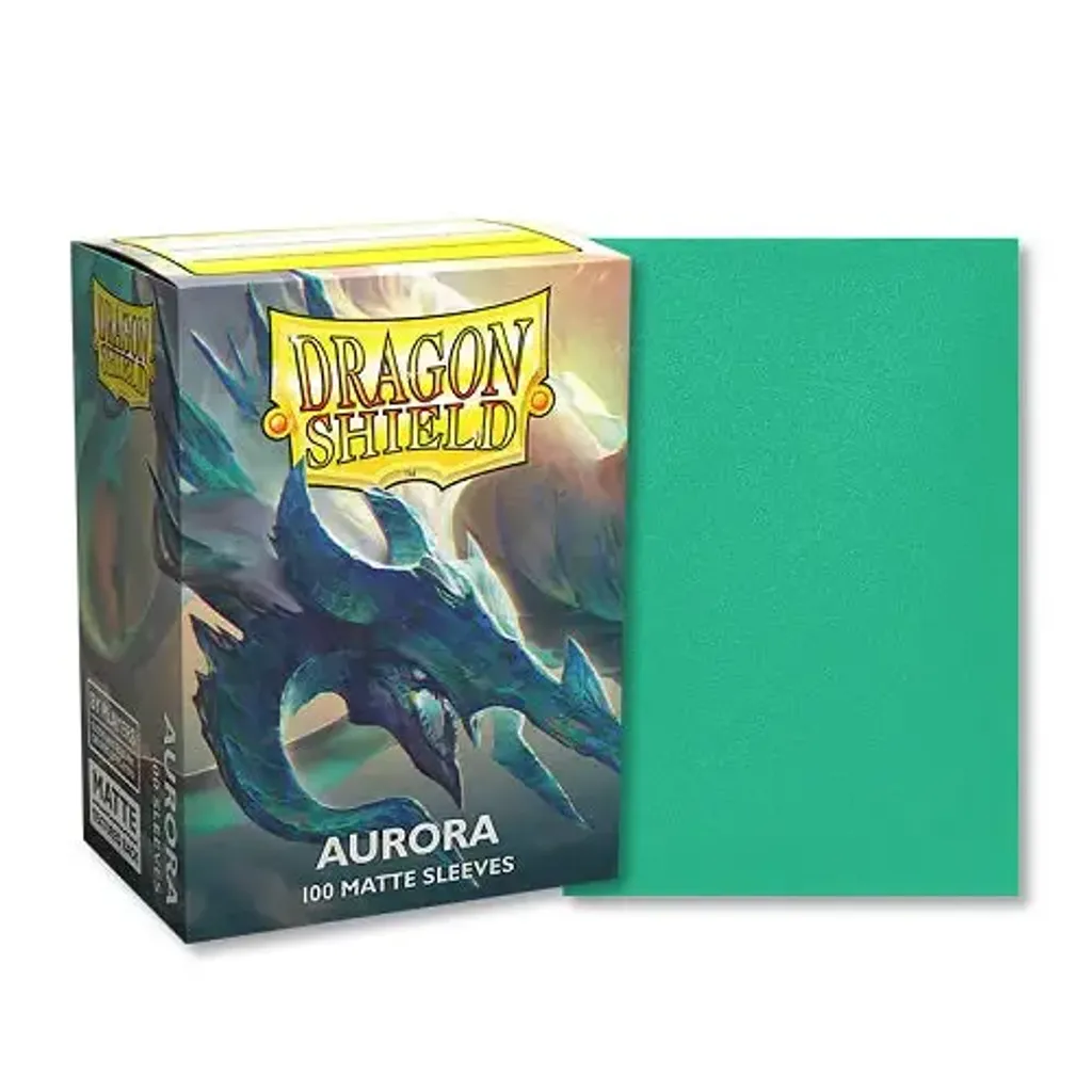 Dreagon Shield Sleeve Matte Standard Size 100pcs - Aurora Matte
