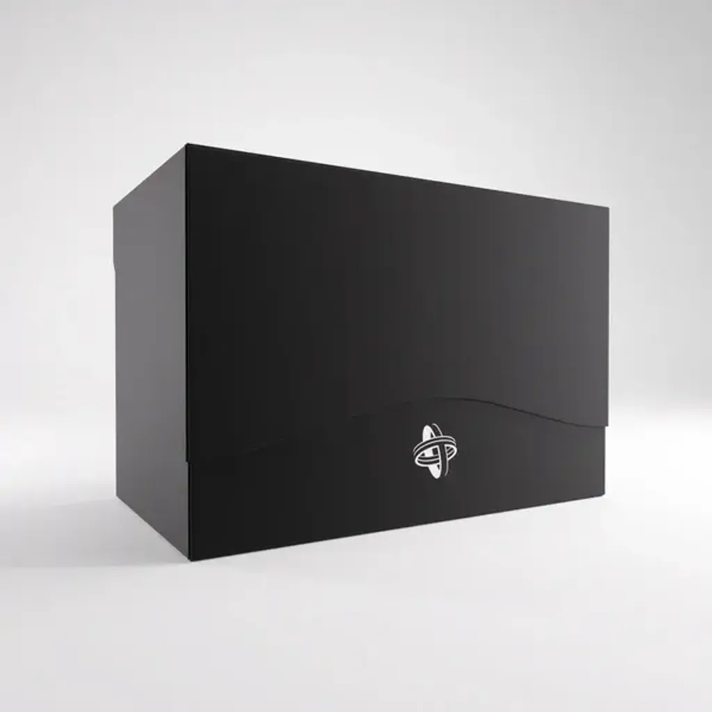 Gamegenic Deck Box Double Deck Holder 200+ XL- Black