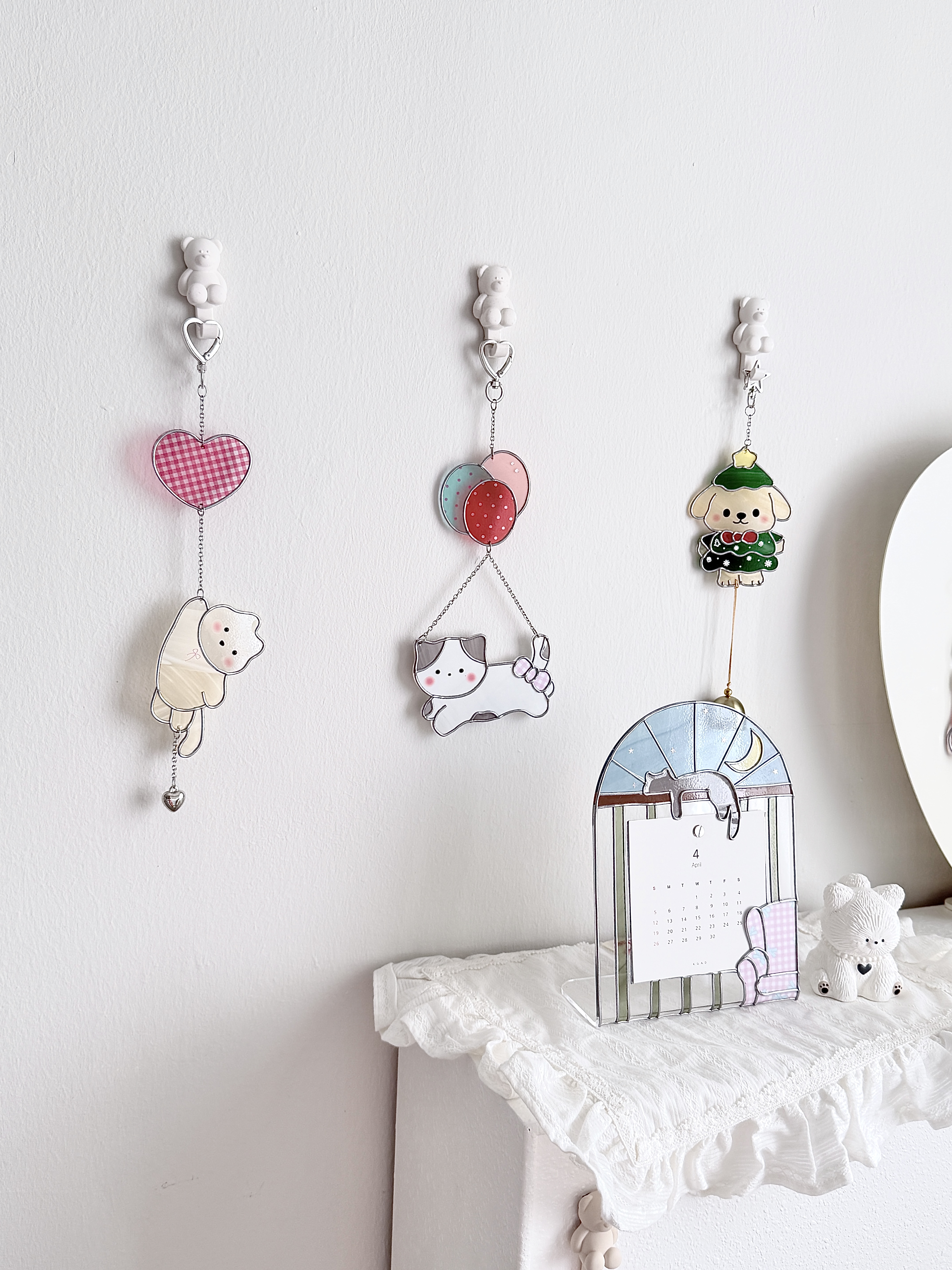 Korea Glass Art Suncatcher  | Bénie