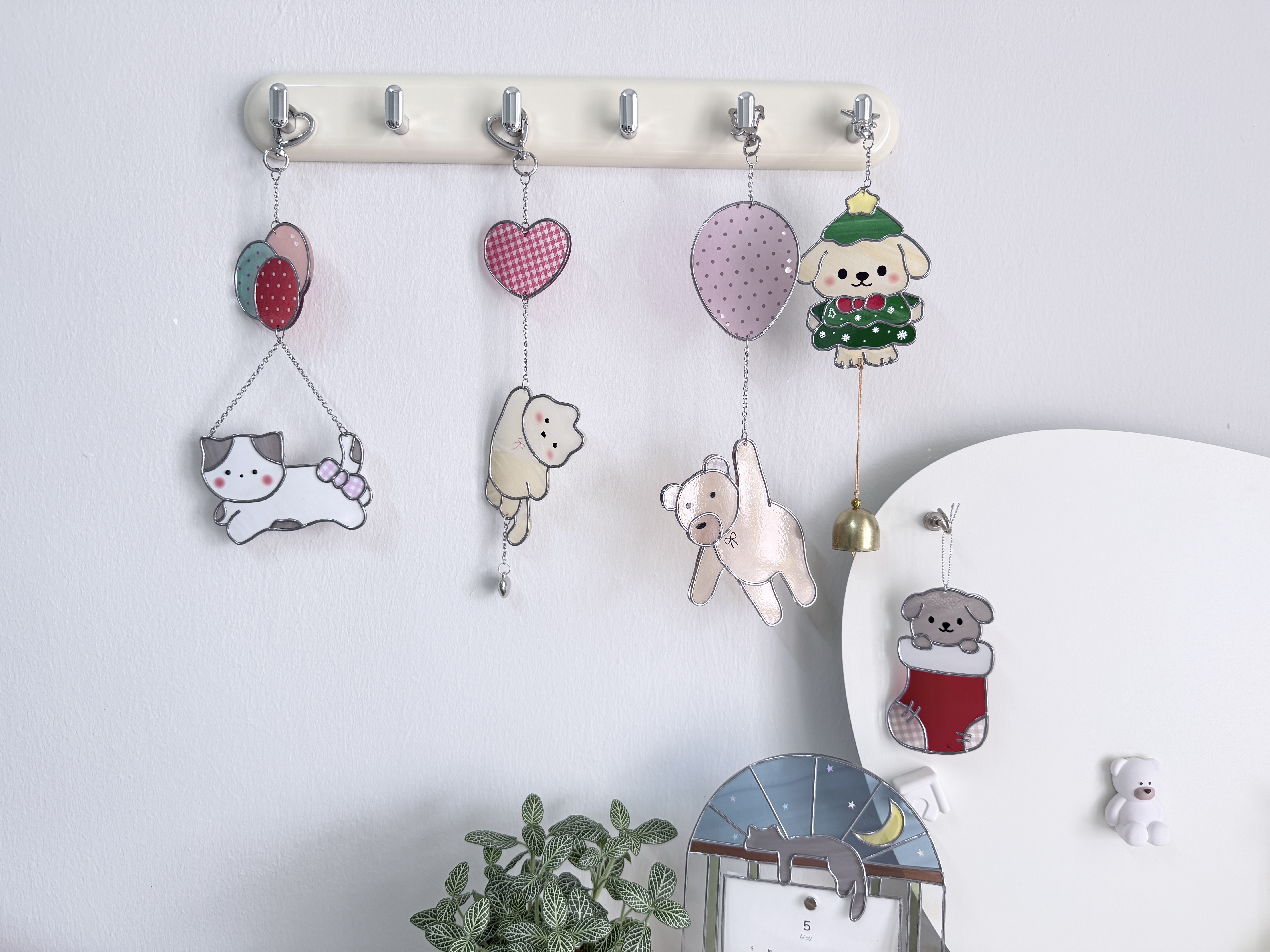 Korea Glass Art Suncatcher  | Bénie