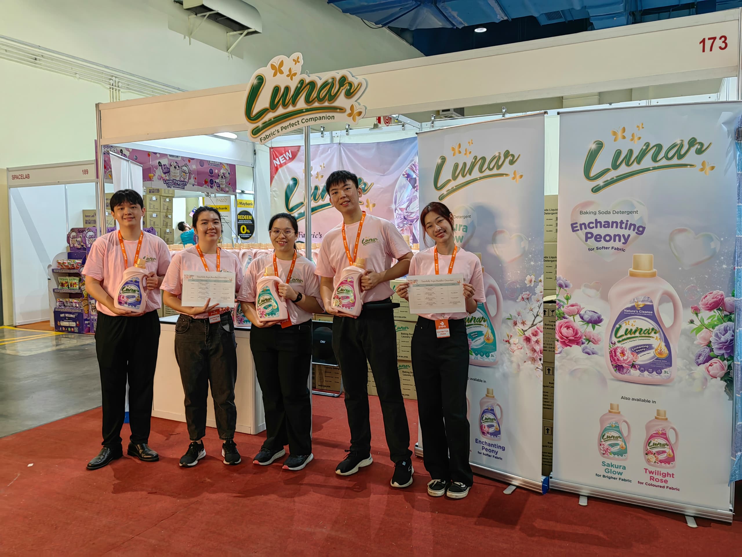 LUNAR's debut at Tastefully Food Expo 30th August - 1st September 2024