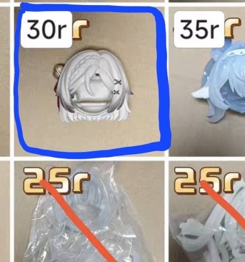 『林檎』2026專拍8_無症狀娃衣+終末頭髮