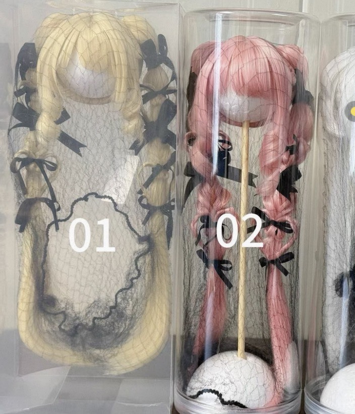 『安妮雅』2026專拍13_4分假髮2頂