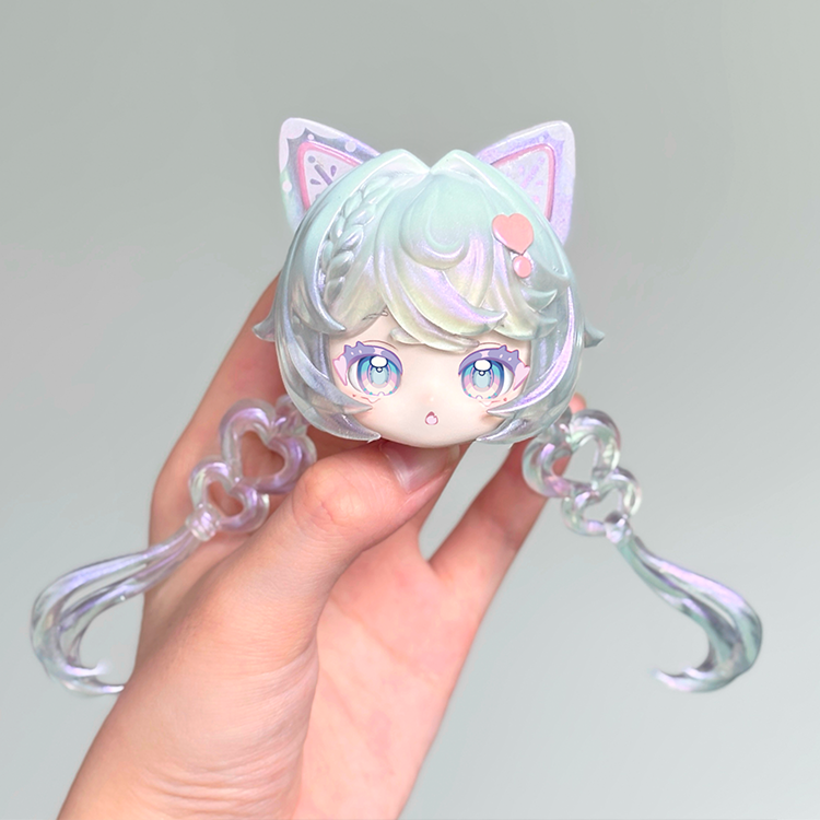 【加購】隱藏透明整頭