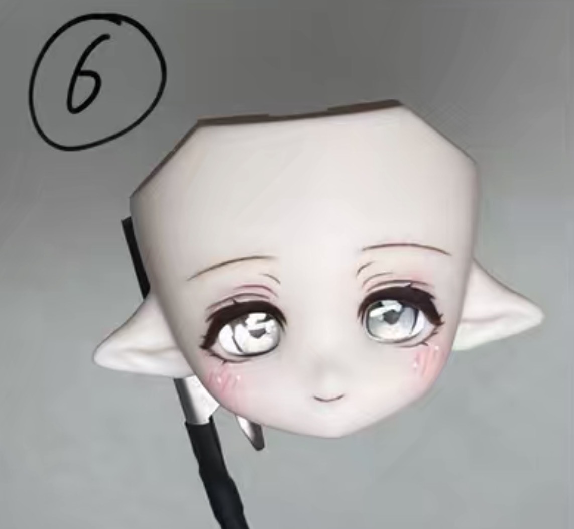 『小麵』2026專拍40_搶拍手繪臉6號